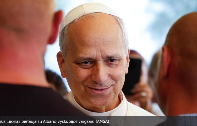 Popiežius Leonas XIV  Apaštališkasis paraginimas  DILEXI TE  Apie meilę vargšams